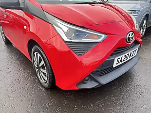 Used 2020 Toyota Aygo X Red - Interior and Exterior details 4