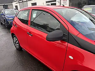 Used 2020 Toyota Aygo X Red - Interior and Exterior details 6