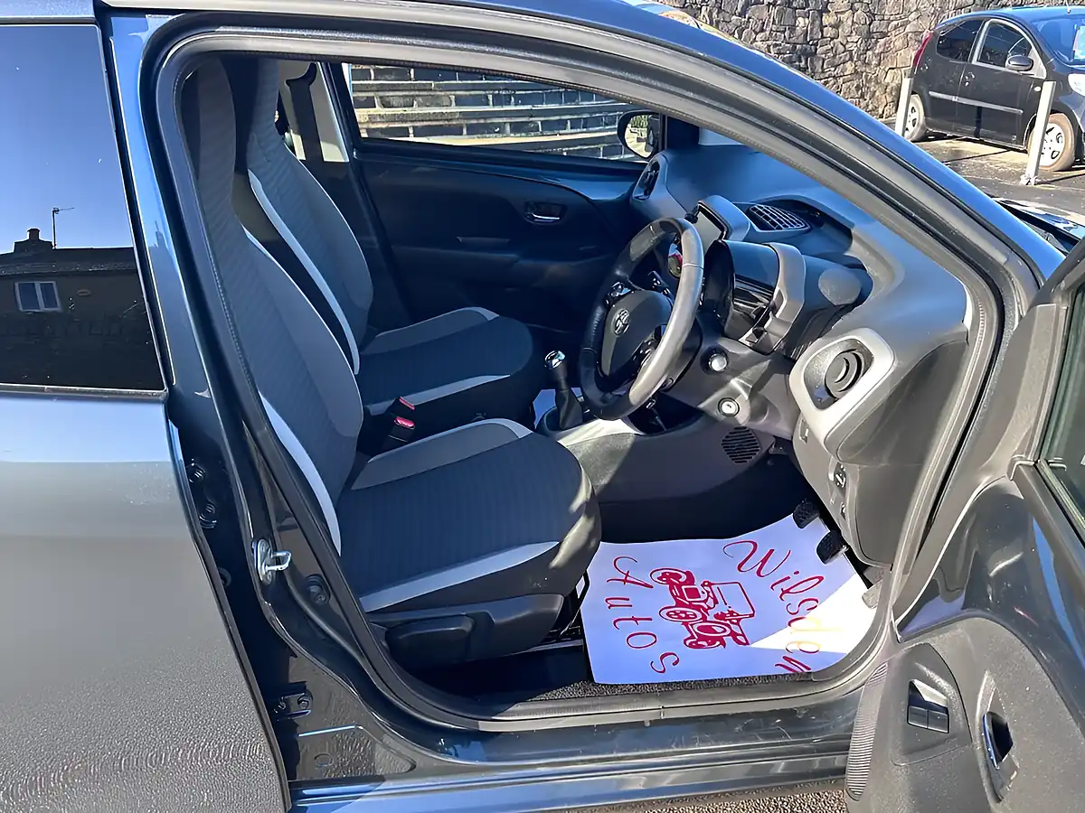 Used 2020 Toyota Aygo X-Trend Grey - Interior and Exterior details 10