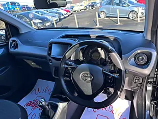 Used 2020 Toyota Aygo X-Trend Grey - Interior and Exterior details 11