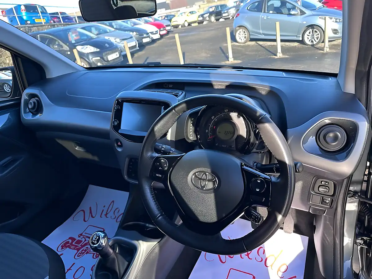 Used 2020 Toyota Aygo X-Trend Grey - Interior and Exterior details 11