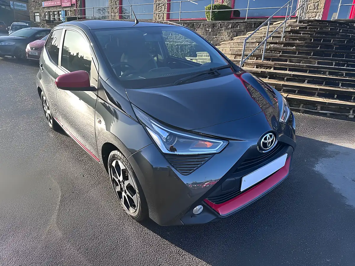 Used 2020 Toyota Aygo X-Trend Grey - Interior and Exterior details 2