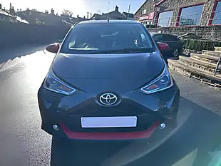 Used 2020 Toyota Aygo X-Trend Grey - Interior and Exterior details 3