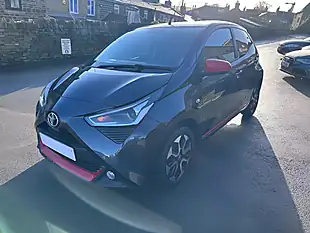 Used 2020 Toyota Aygo X-Trend Grey - Interior and Exterior details 4