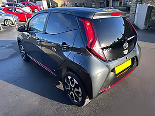Used 2020 Toyota Aygo X-Trend Grey - Interior and Exterior details 6