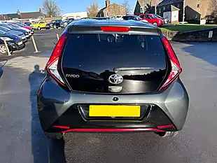 Used 2020 Toyota Aygo X-Trend Grey - Interior and Exterior details 7