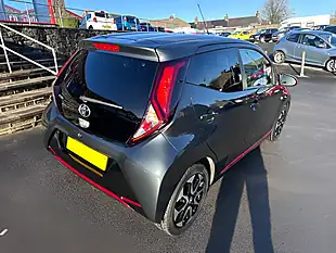 Used 2020 Toyota Aygo X-Trend Grey - Interior and Exterior details 8
