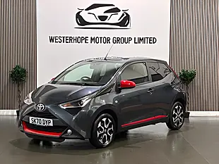Used 2020 Toyota Aygo X-Trend Grey - Interior and Exterior details 10