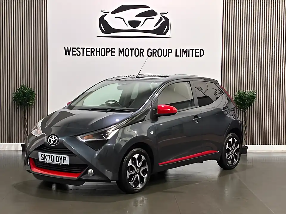 Used 2020 Toyota Aygo X-Trend Grey - Interior and Exterior details 10