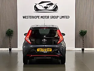 Used 2020 Toyota Aygo X-Trend Grey - Interior and Exterior details 11