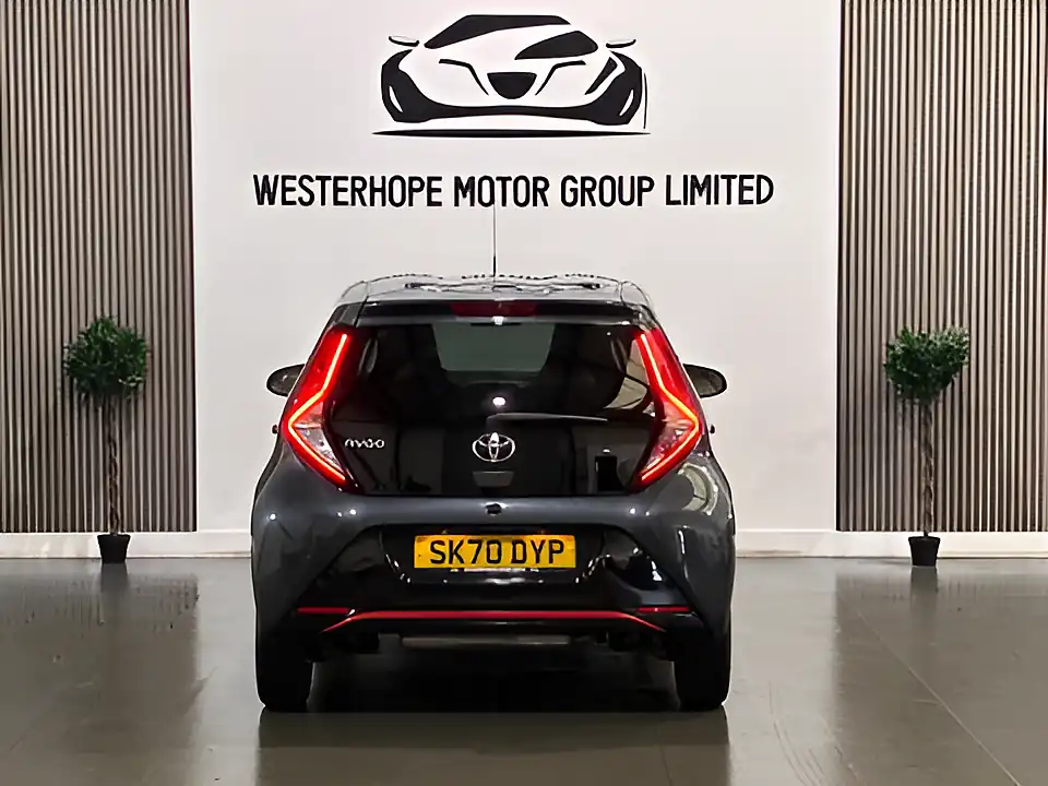 Used 2020 Toyota Aygo X-Trend Grey - Interior and Exterior details 11