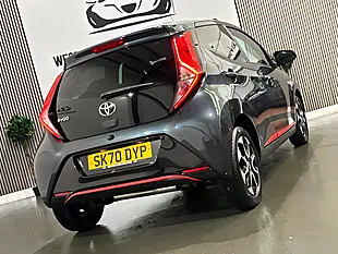 Used 2020 Toyota Aygo X-Trend Grey - Interior and Exterior details 12