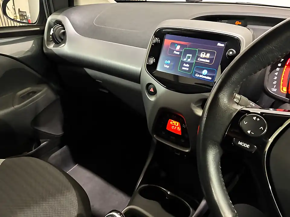 Used 2020 Toyota Aygo X-Trend Grey - Interior and Exterior details 15