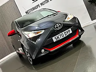 Used 2020 Toyota Aygo X-Trend Grey - Interior and Exterior details 17