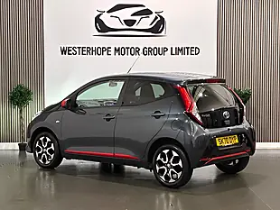 Used 2020 Toyota Aygo X-Trend Grey - Interior and Exterior details 2