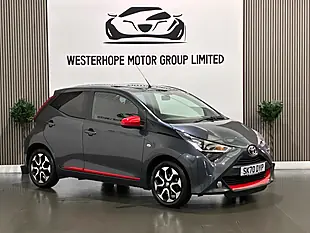 Used 2020 Toyota Aygo X-Trend Grey - Interior and Exterior details 20