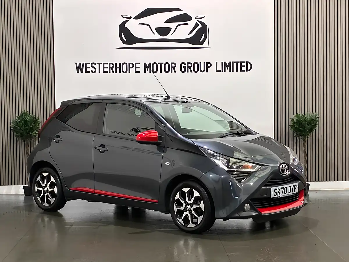 Used 2020 Toyota Aygo X-Trend Grey - Interior and Exterior details 20