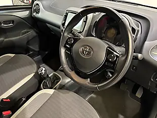 Used 2020 Toyota Aygo X-Trend Grey - Interior and Exterior details 3