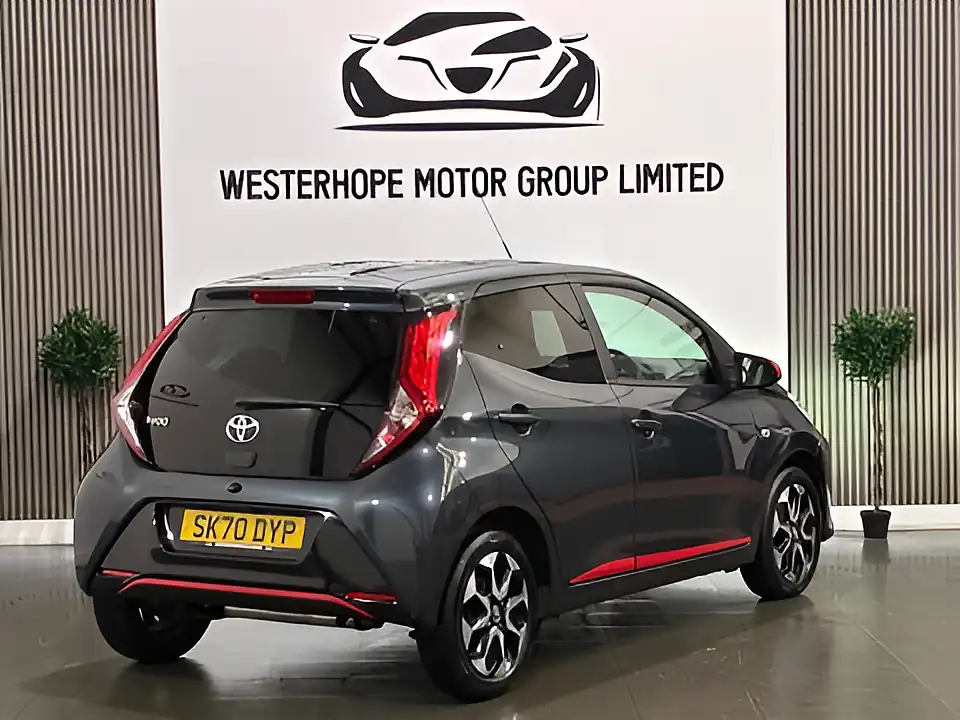 Used 2020 Toyota Aygo X-Trend Grey - Interior and Exterior details 4