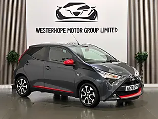 Used 2020 Toyota Aygo X-Trend Grey - Interior and Exterior details 7