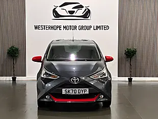 Used 2020 Toyota Aygo X-Trend Grey - Interior and Exterior details 8