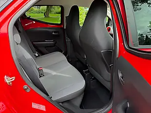 Used 2020 Toyota Aygo X-Trend Red - Interior and Exterior details 11