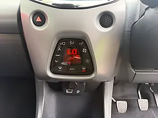 Used 2020 Toyota Aygo X-Trend Red - Interior and Exterior details 17