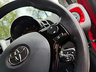 Used 2020 Toyota Aygo X-Trend Red - Interior and Exterior details 18