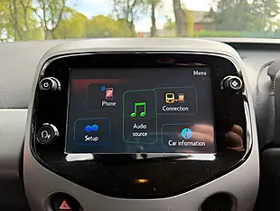 Used 2020 Toyota Aygo X-Trend Red - Interior and Exterior details 19