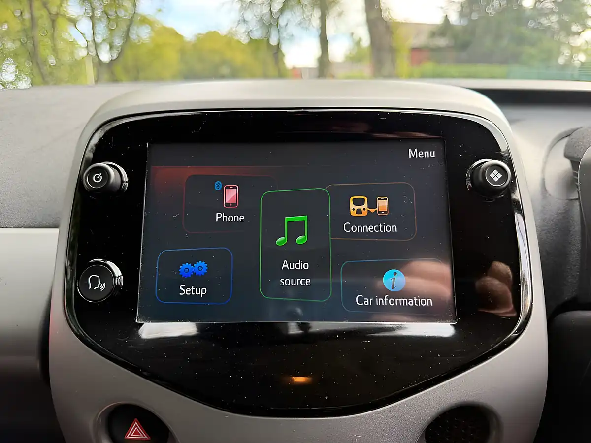 Used 2020 Toyota Aygo X-Trend Red - Interior and Exterior details 19