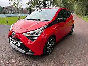 Used 2020 Toyota Aygo X-Trend Red - Interior and Exterior details 7