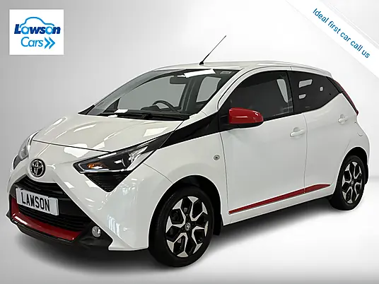 2020 Toyota AYGO 1.0 VVT-i x-trend