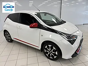 Used 2020 Toyota Aygo X-Trend White - Interior and Exterior details 11