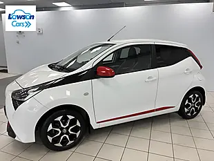 Used 2020 Toyota Aygo X-Trend White - Interior and Exterior details 12