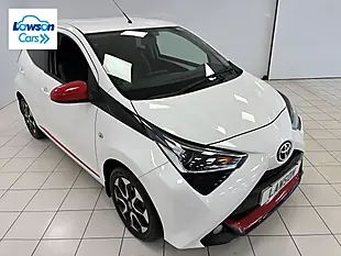 Used 2020 Toyota Aygo X-Trend White - Interior and Exterior details 13