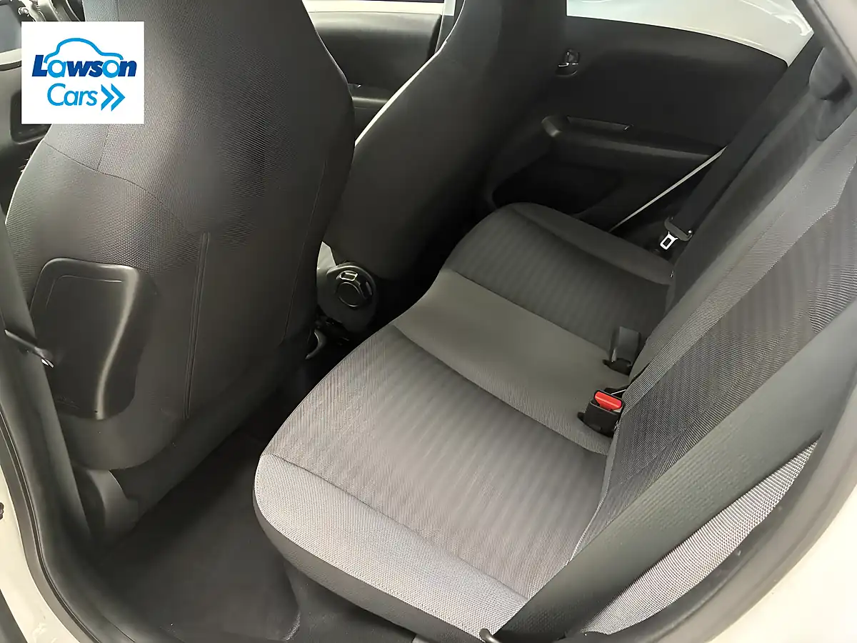 Used 2020 Toyota Aygo X-Trend White - Interior and Exterior details 14