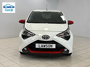 Used 2020 Toyota Aygo X-Trend White - Interior and Exterior details 2