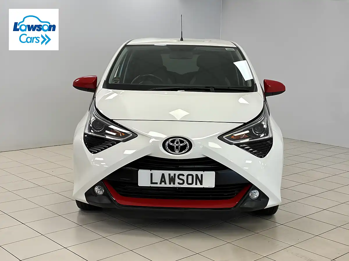 Used 2020 Toyota Aygo X-Trend White - Interior and Exterior details 2