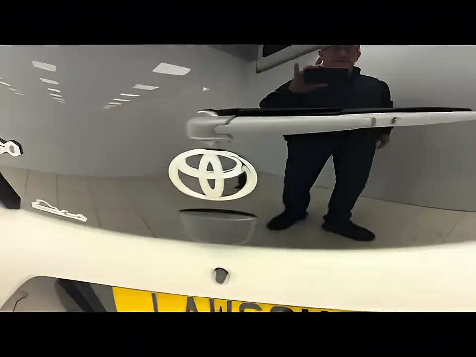 Used 2020 Toyota Aygo X-Trend White - Interior and Exterior details 20