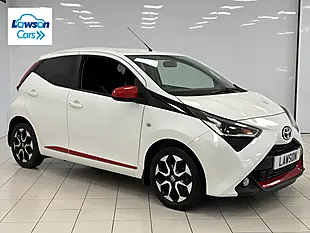 Used 2020 Toyota Aygo X-Trend White - Interior and Exterior details 3