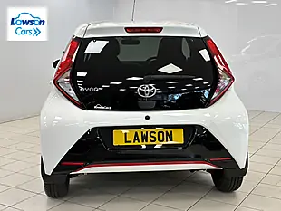 Used 2020 Toyota Aygo X-Trend White - Interior and Exterior details 5