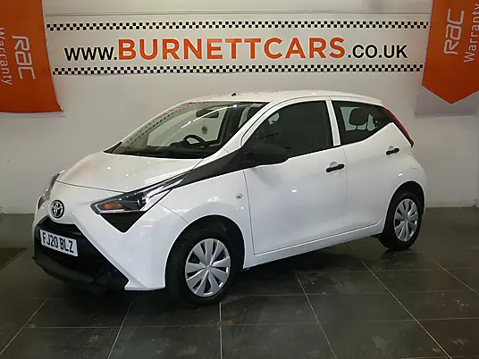2020 Toyota Aygo VVT-I X