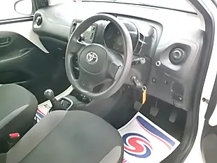 Used 2020 Toyota Aygo X White - Interior and Exterior details 13