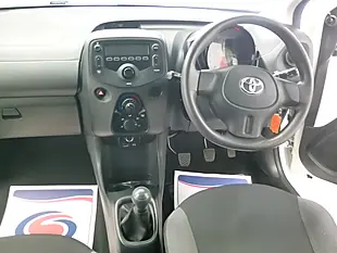 Used 2020 Toyota Aygo X White - Interior and Exterior details 15
