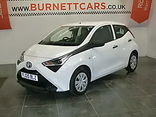 Used 2020 Toyota Aygo X White - Interior and Exterior details 2