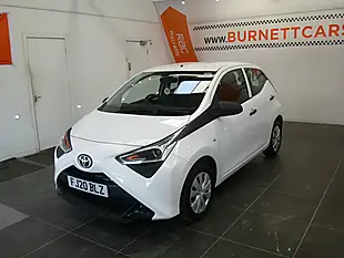 Used 2020 Toyota Aygo X White - Interior and Exterior details 5