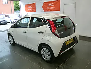 Used 2020 Toyota Aygo X White - Interior and Exterior details 6