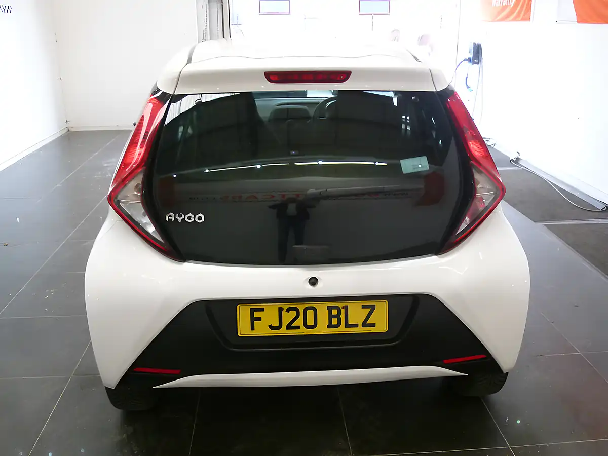 Used 2020 Toyota Aygo X White - Interior and Exterior details 7
