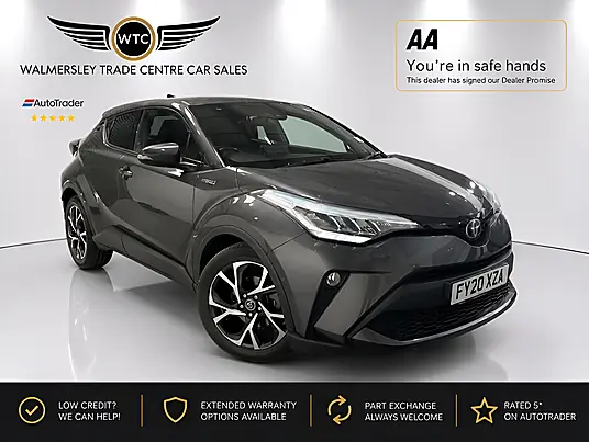 2020 Toyota C-HR 1.8 Design