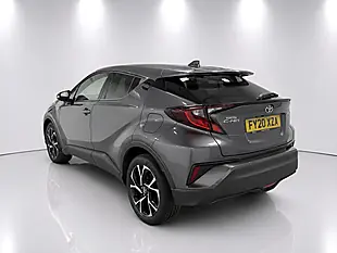 Used 2020 Toyota C-Hr Design Grey - Interior and Exterior details 4